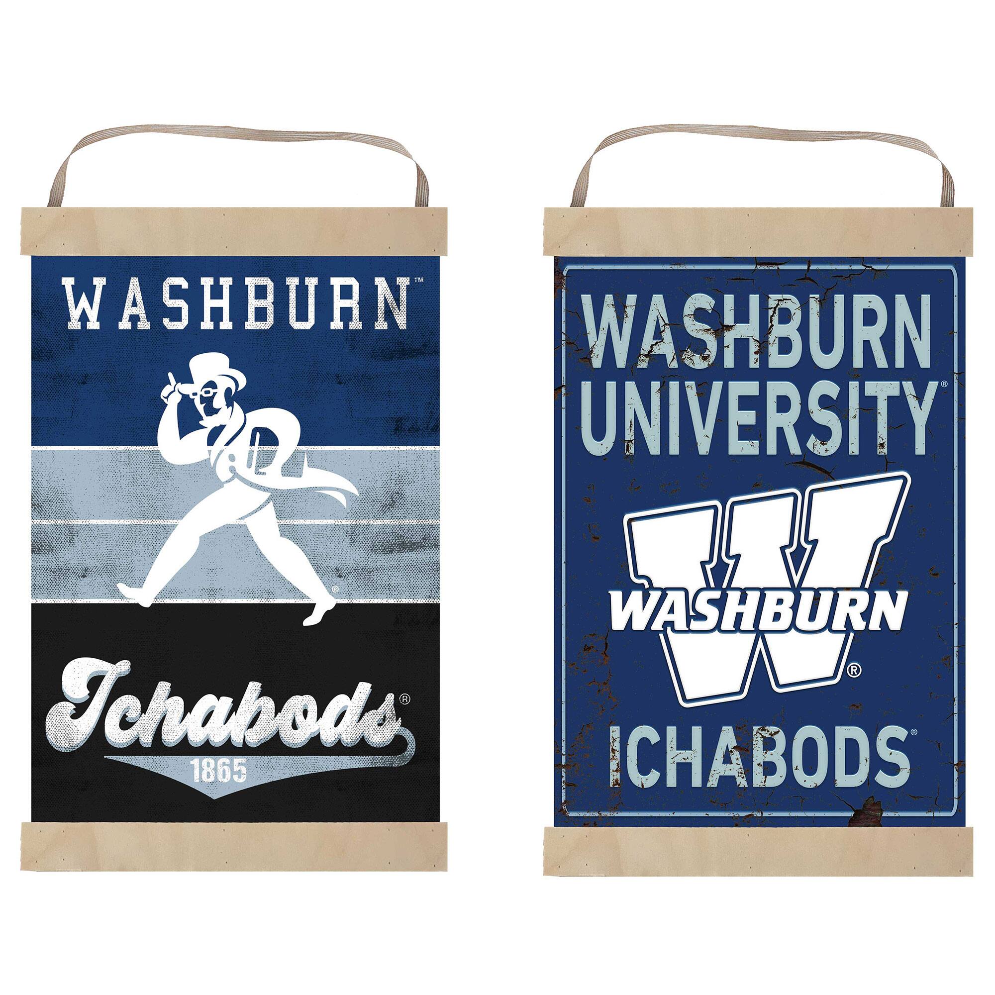 WASHBURN UNIVERSITY  
Tchabods  
1865  
CHABODS