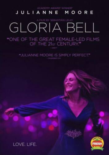 Front. Gloria Bell   - DVD.