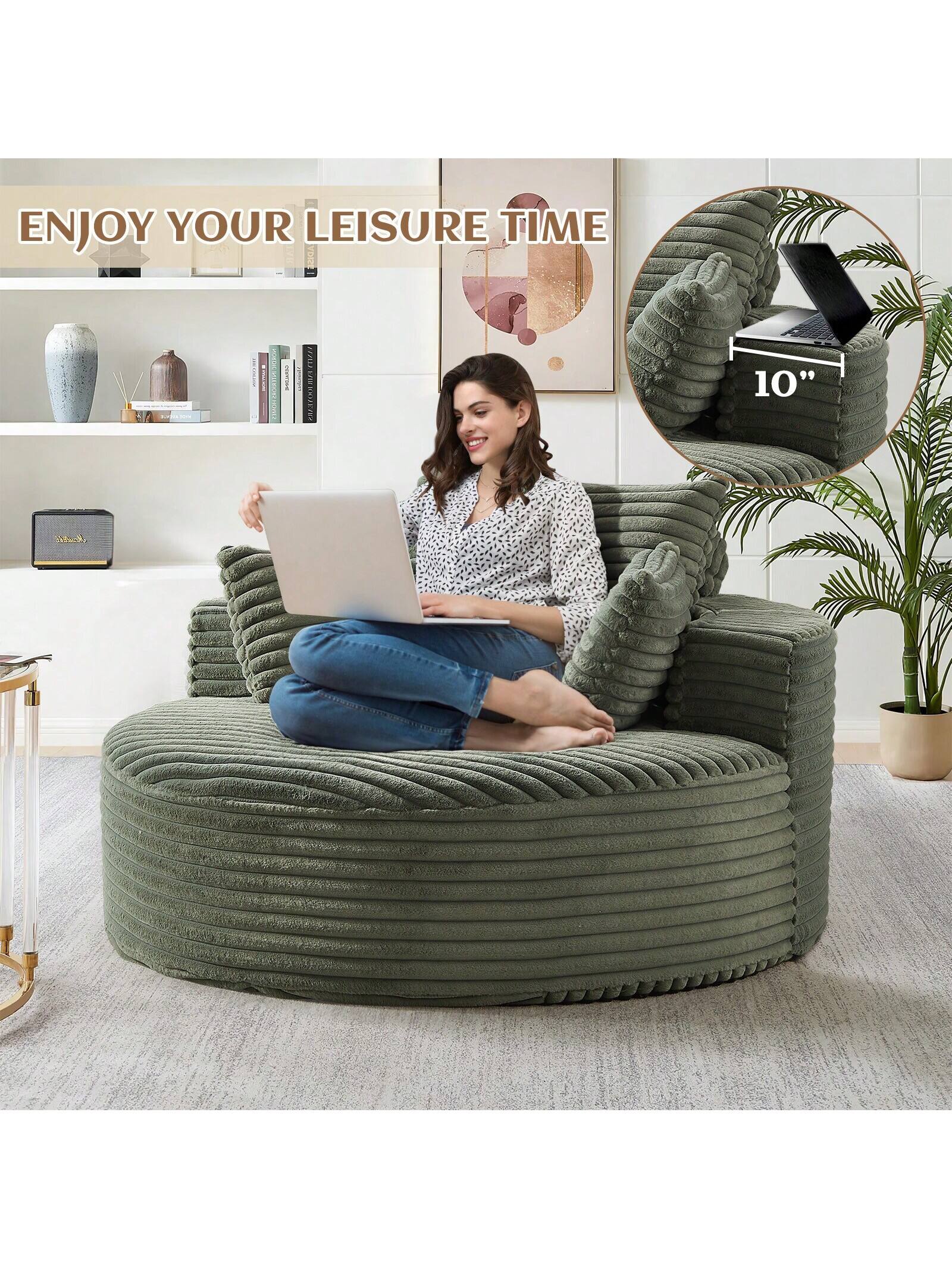 ENJOY YOUR LEISURE TIME

10"