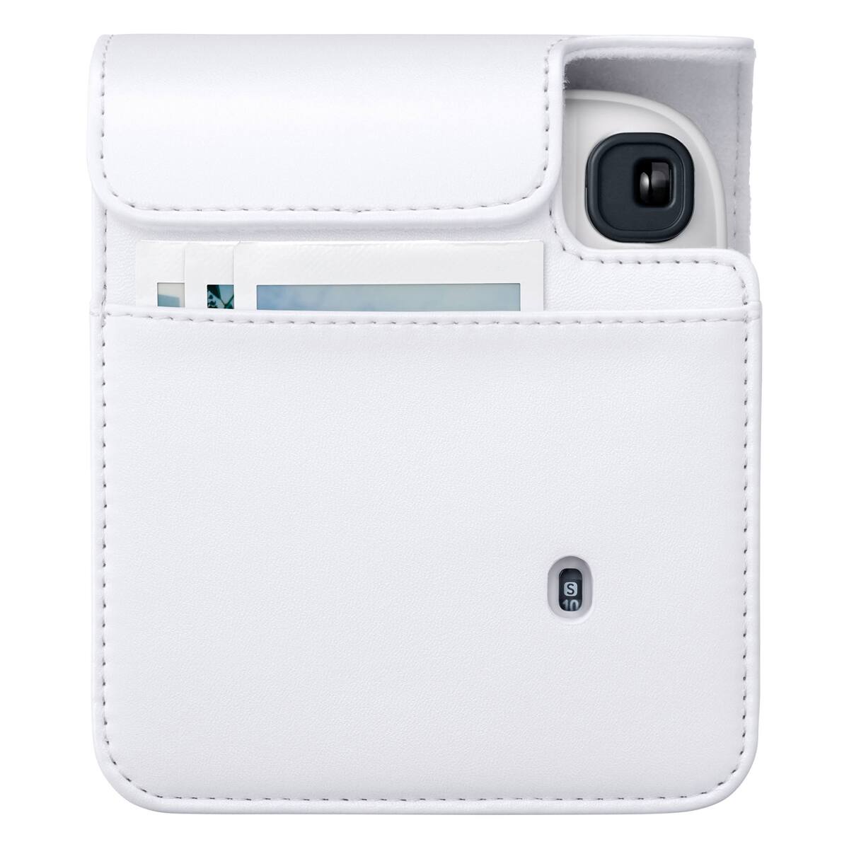 Alt View 9. Fujifilm - Fujifilm Case for Instax Mini 13 Camera - Clay White.