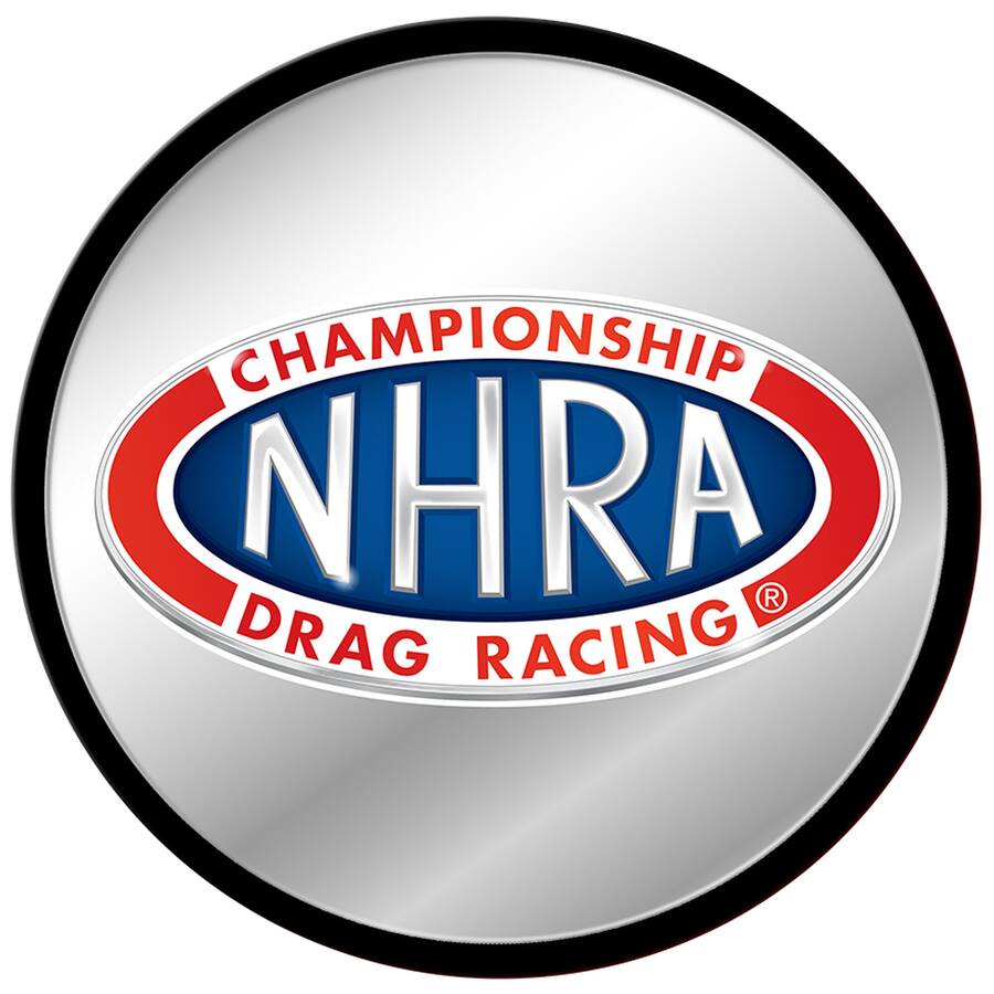 Drag Sign In The Fan Brand NHRA Championship Drag Racing 17.5