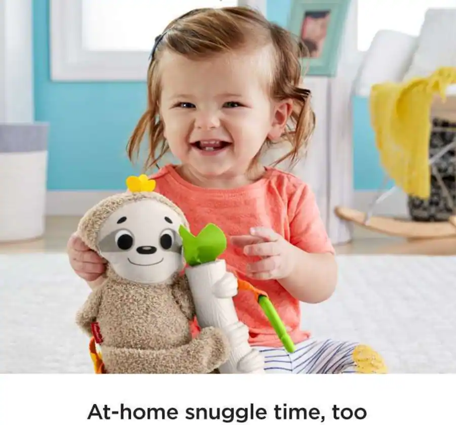 Fisher Price Slow Much Fun Stroller Sloth COLLECTABLES Multicolor ...