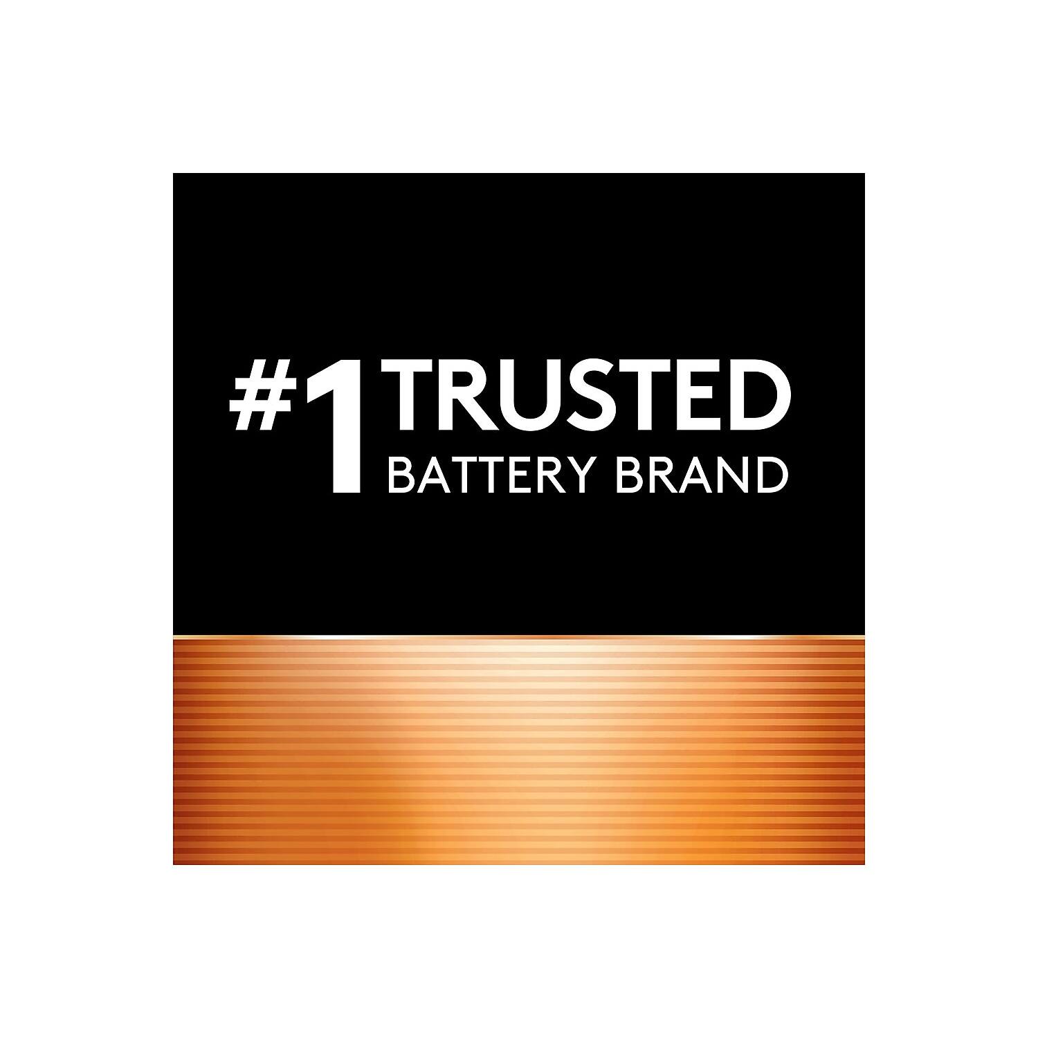#1 TRUSTED BATTERY BRAND