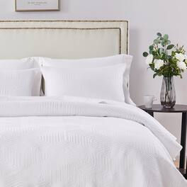 BreeBe - Parker Sham King - Linen