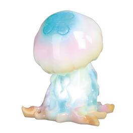 FC Design - 5.75"H LED Jellyfish Figurine Statue Office Desk Tabletop Home Decor Gift - Multi-Color