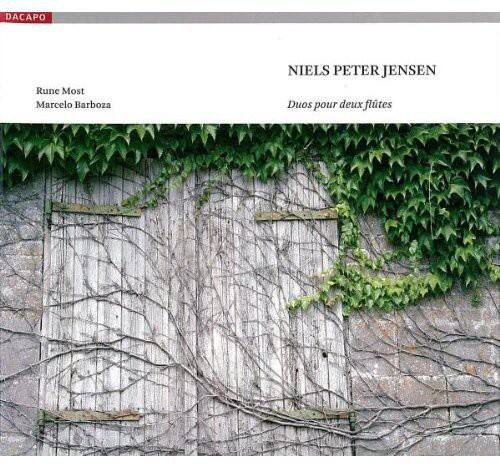 Jensen / Most - Flute Duets  - COMPACT DISCS