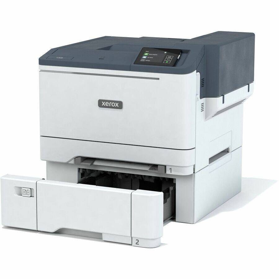 Alt View 5. Xerox - Xerox C320 Color Printer - 35 ppm Mono / 33 ppm Color - 1200 x 1200 dpi Print - Automatic Duplex Print - 251 Sheets - Color.