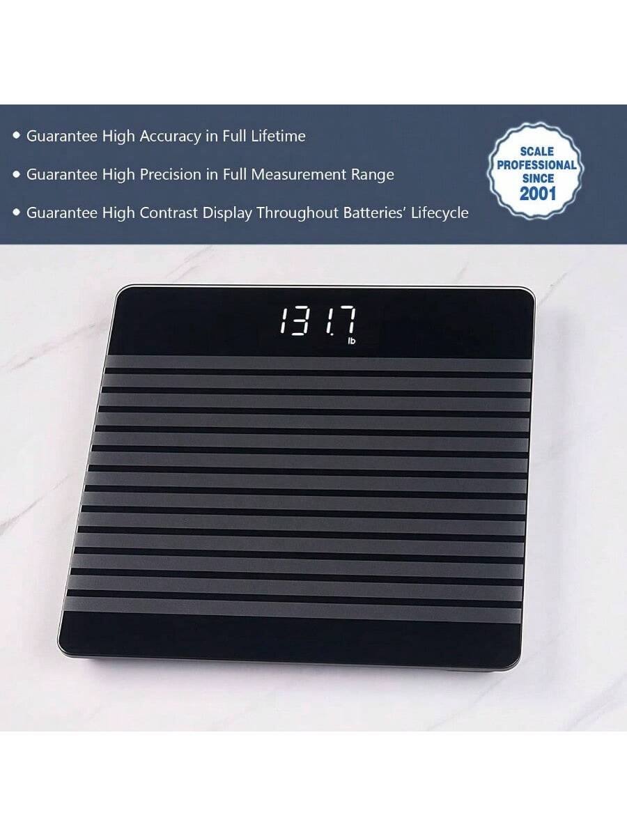 - Guarantee High Accuracy in Full Lifetime
- Guarantee High Precision in Full Measurement Range
- Guarantee High Contrast Display Throughout Batteries' Lifecycle

13.17 lb

SCALE PROFESSIONAL SINCE 2001