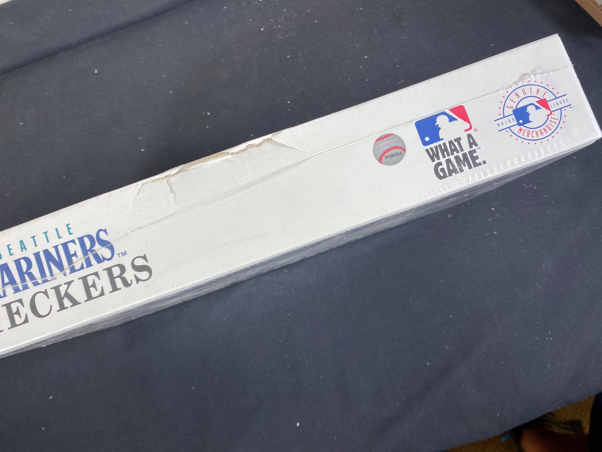 Seattle Mariners  
Eckers  
What A Game.  
Genuine MLB Merchandise