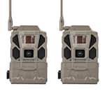 Reveal by Tactacam X 3.0 Cellular Trail Camera 2-Pack - Tan
