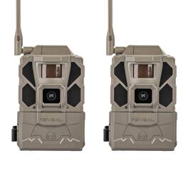Reveal by Tactacam X 3.0 Cellular Trail Camera 2-Pack - Tan