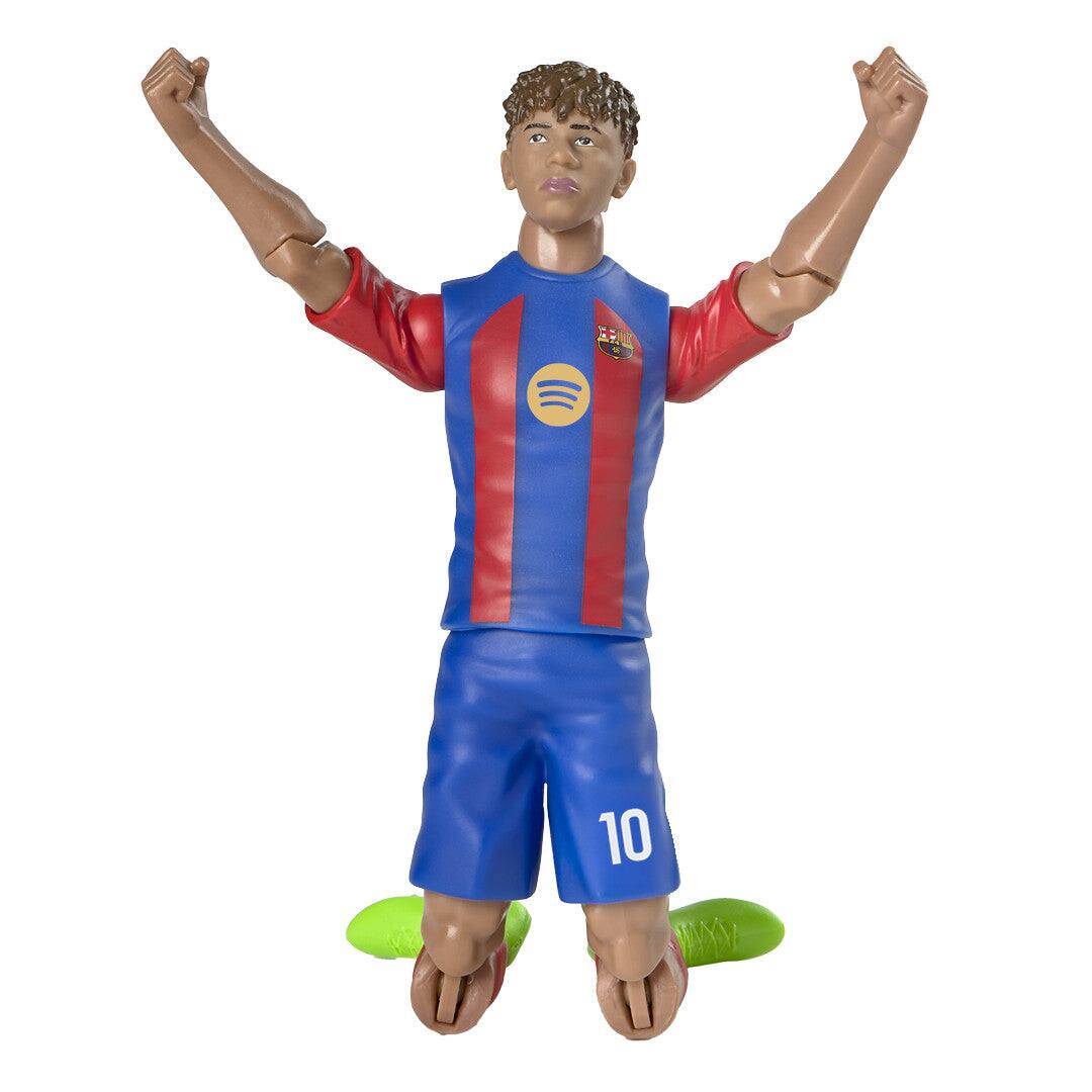 Alt View 5. Banbo Toys - Banbo Toys SOCKERS FC Barcelona Lamine Yamal 8" Collectible Soccer Action Figure.