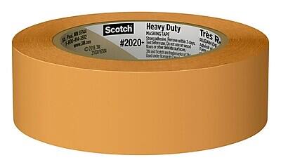 Scotch Heavy Duty Masking Tape  
#2020+  
Tres R  
Ruban R  
Strong adhesive. Remove within 3 days.  
Do not use on floors or other delicate surfaces.  
3M and Scotch are trademarks of 3M.  
Used under license in Canada by 3M.  
© 2010 3M  
St. Paul, MN 55144  
1-800-494-3552  
www.3M.com  
300078564