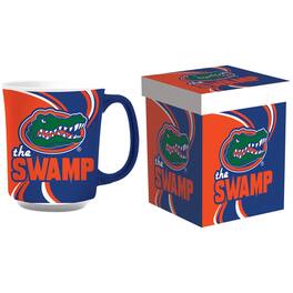 Evergreen Enterprises - Florida Gators 14oz. Ceramic Mug with Matching Box - Multicolor