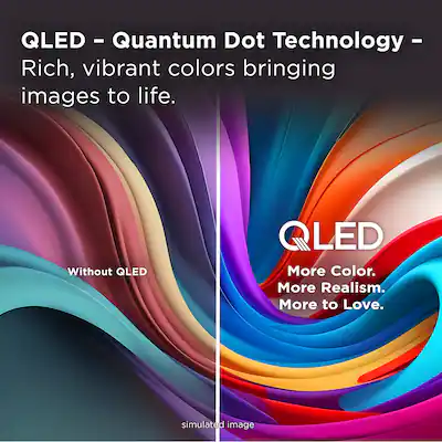 TCL - 98" Class Q55K Series 4K UHD HDR QLED Smart TV with Google TV (2025)