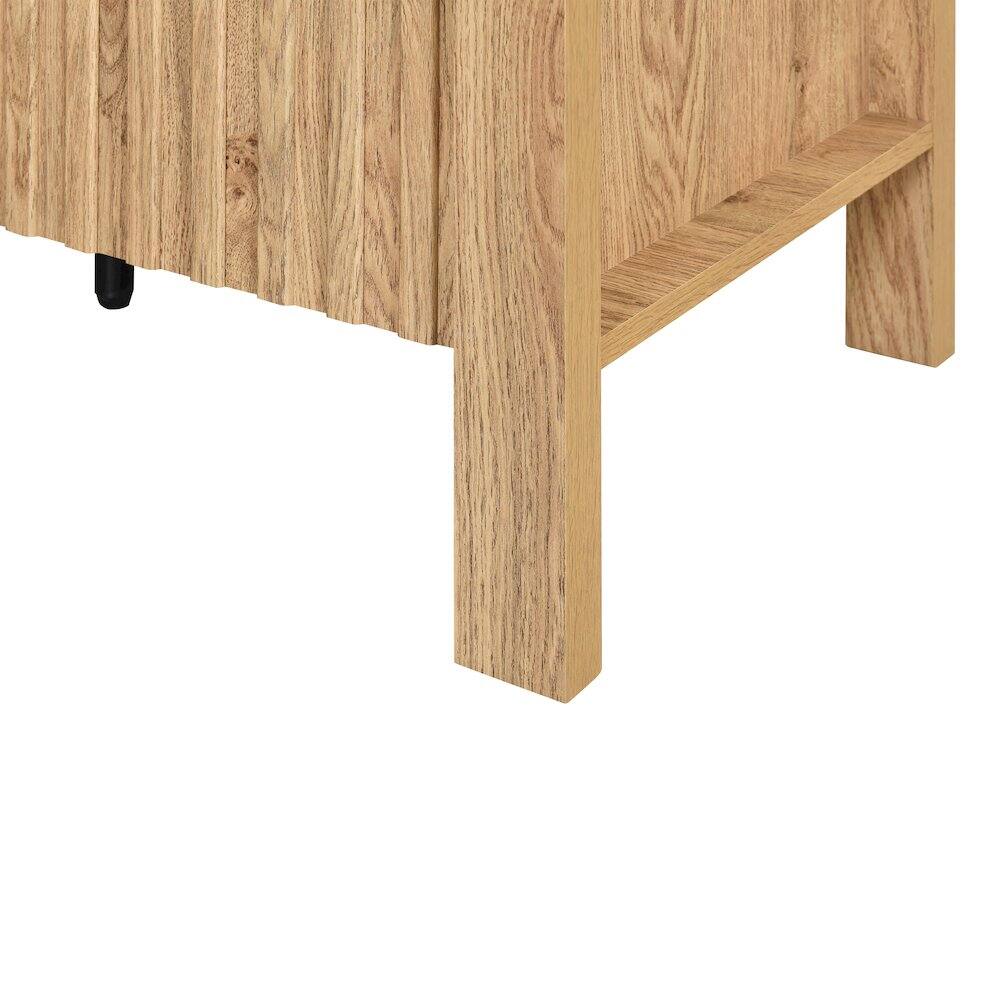 Alt View 2. New Classic Furniture - Thayer Wood Sideboard/TV Console in Natural/Beige - Natural.
