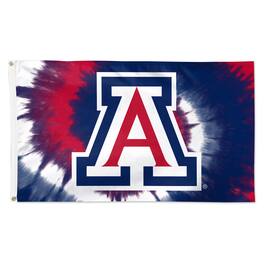 WinCraft - Arizona Wildcats 3' x 5' Tie-Dye Deluxe Single-Sided Flag - Multicolor