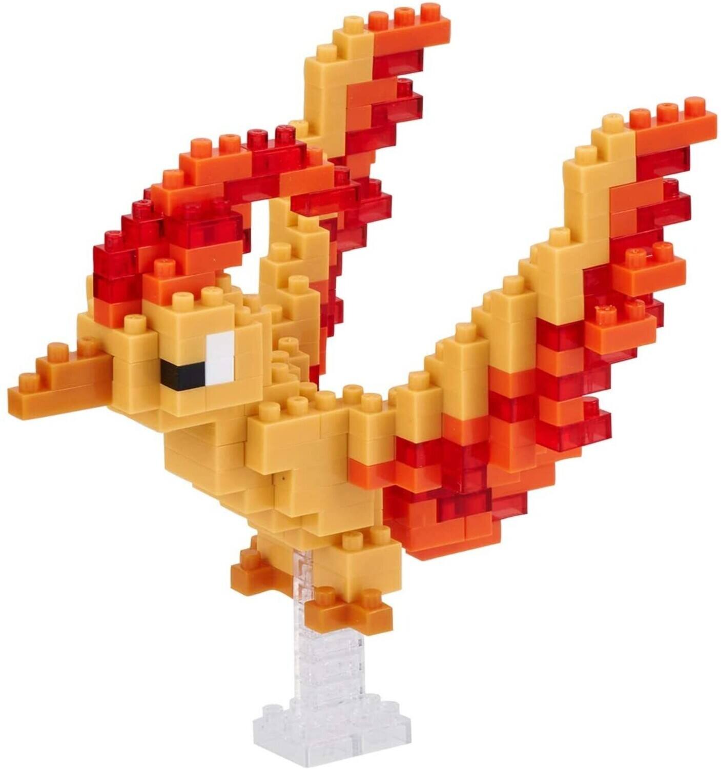 PopMarket - Nanoblock - Pokemon Series - Moltres Building Kit - COLLECTIBLES - Multicolor price history on PriceWatchPro