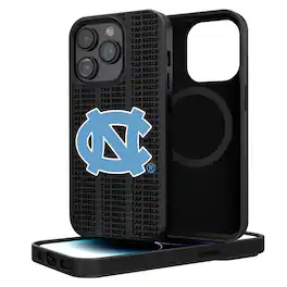 Keyscaper - NCAA - North Carolina Tar Heels Primary Logo iPhone Magnetic Bump Case - 13 - Black