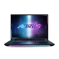 GIGABYTE AORUS MASTER 16 BZH 16" OLED 2K 240Hz Gaming Laptop Intel Core Ultra 9 HX 32GB NVIDIA GeForce RTX 5090 2TB SSD - Black - Front_Zoom
