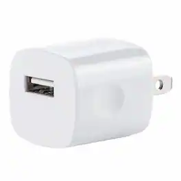 Kitcheniva - USB Wall Charger 5V With US Plug For Smart Devices White 2 Pack
