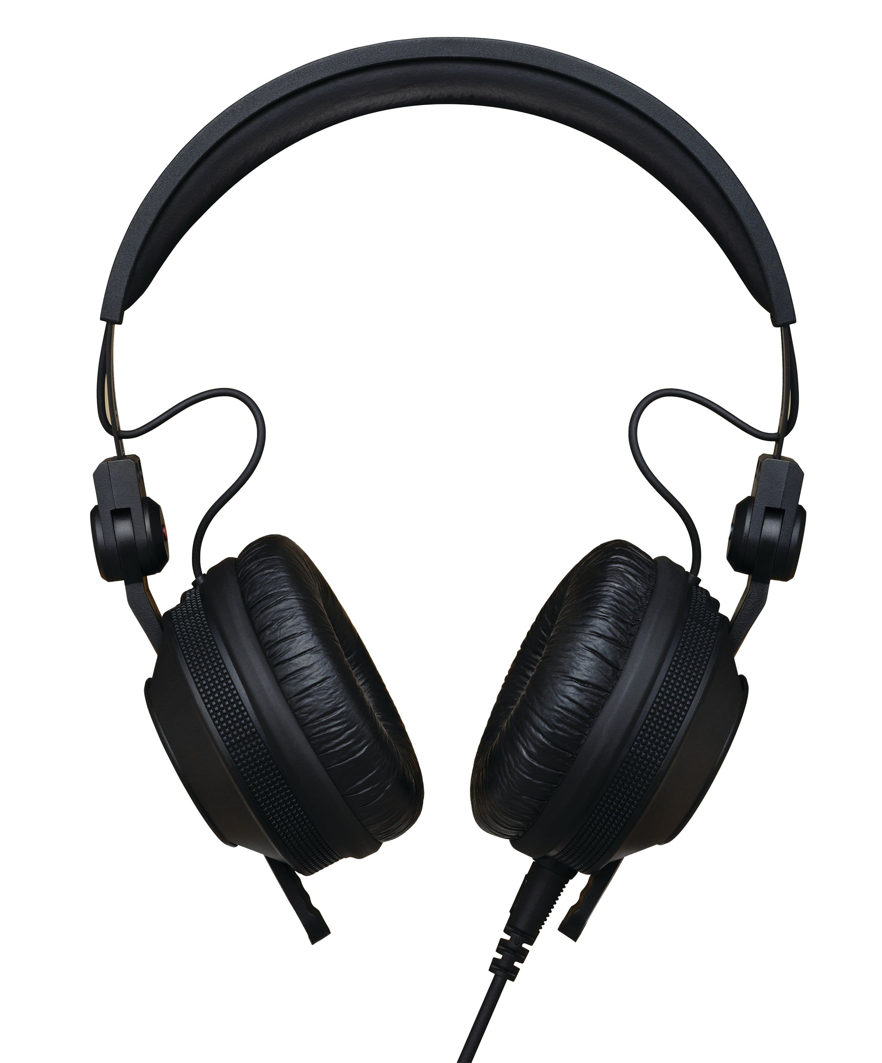 Pioneer DJ - Professional On-Ear DJ Headphones, Includes Straight & Coiled Cables - Black