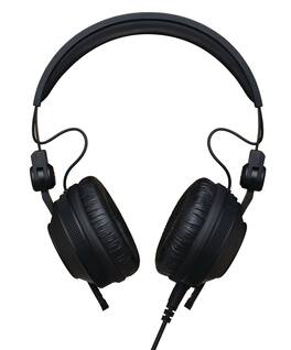 Pioneer DJ - Professional On-Ear DJ Headphones, Includes Straight & Coiled Cables - Black