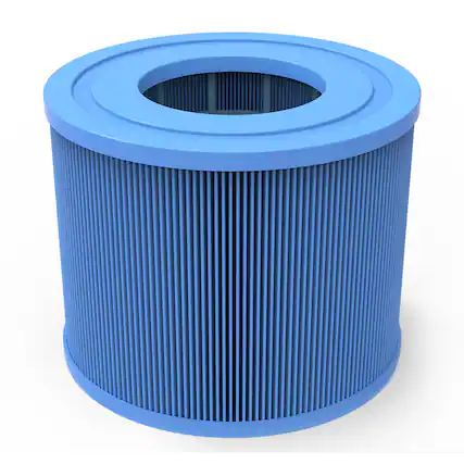 Front. Jleisure - JLeisure Avenli 290802 Home Spa Water Filter Replacement Cartridge for Eco Pump.