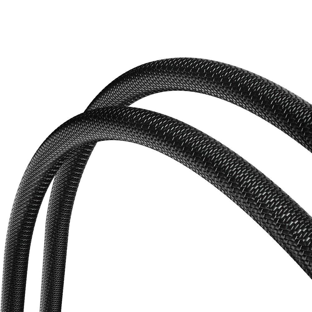 Alt View 5. Antec - Skeleton 240 ARGB Liquid CPU Cooler, 240mm Radiator, 2 x 120mm PWM ARGB Fans, Intel LGA 115X/1200/1700/20XX, AMD AM4/AM5 - Black.