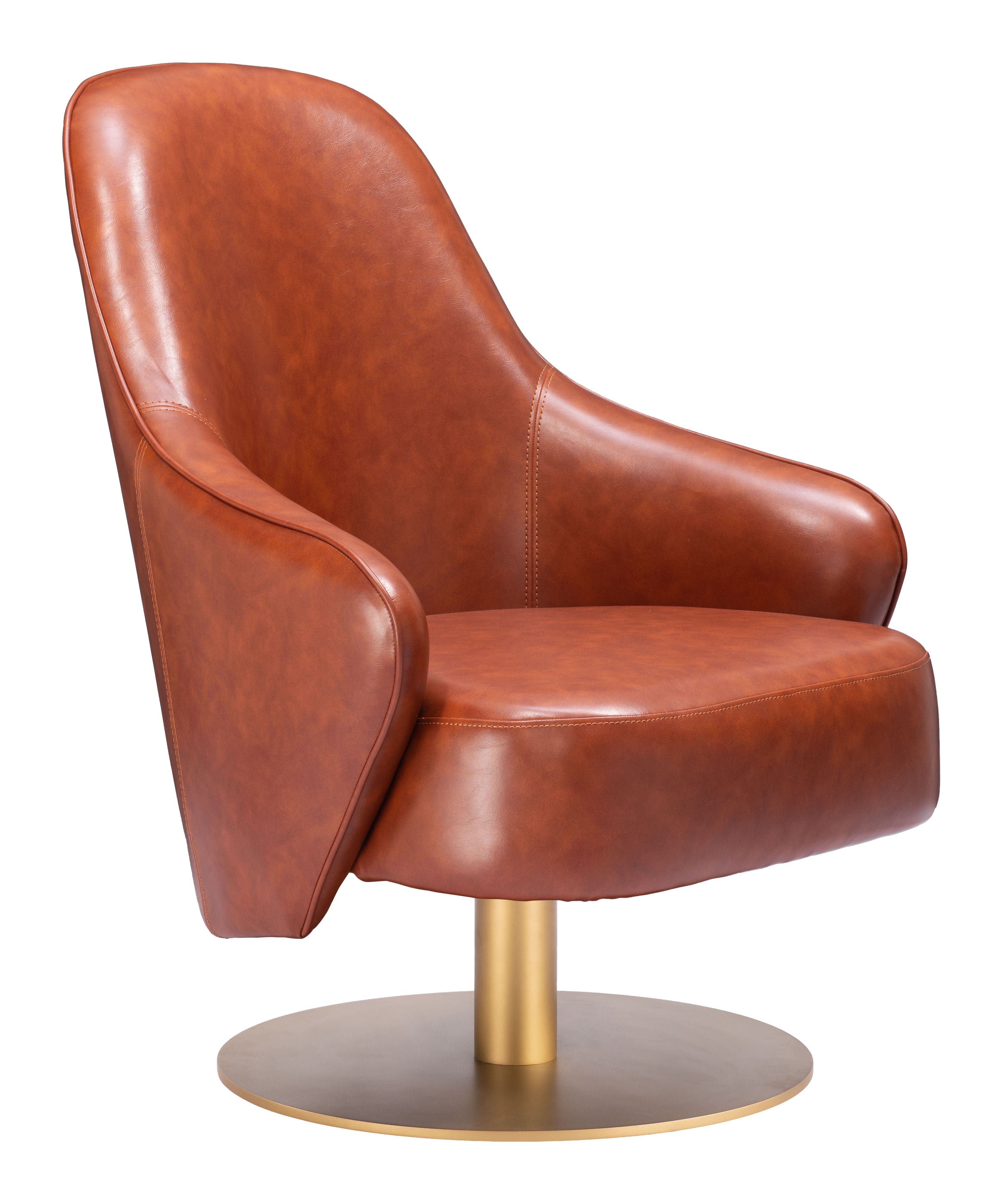 Hivvago - Withby Accent Chair - Brown