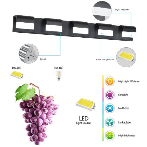 Acrylic Lampshade with Built-in LED Light Source

- RA 084
- High Light Efficiency
- Long Life
- No Flicker
- No Radiation
- High Brightness