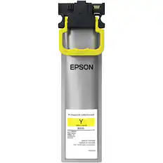 EPSON
Ink Supply Unit / Unit d'encre
Yellow / Jaune
902XL
Best before / Utiliser de préférence avant YYYYMMDD
Made in Indonesia / Fabriqué en Indonésie
U.S. Patent / Brevet U.S.
epson.com/patent
T902420