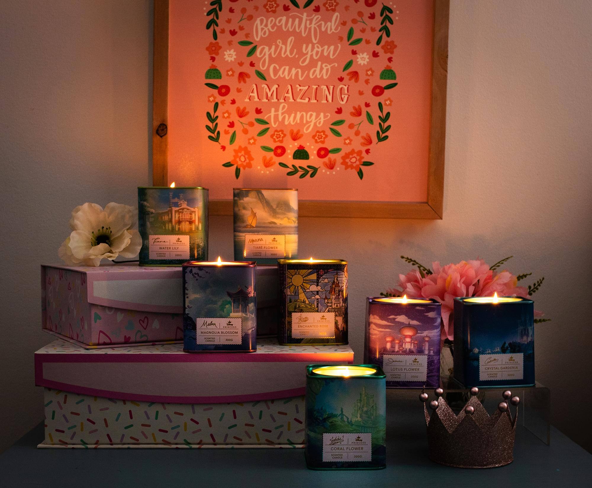 Beautiful girl, you can do amazing things.

Magnolia Blossom
Lotus Flower
Coral Flower
Crystal Garden
Enchanted Forest
Water Lily
Thai Flower