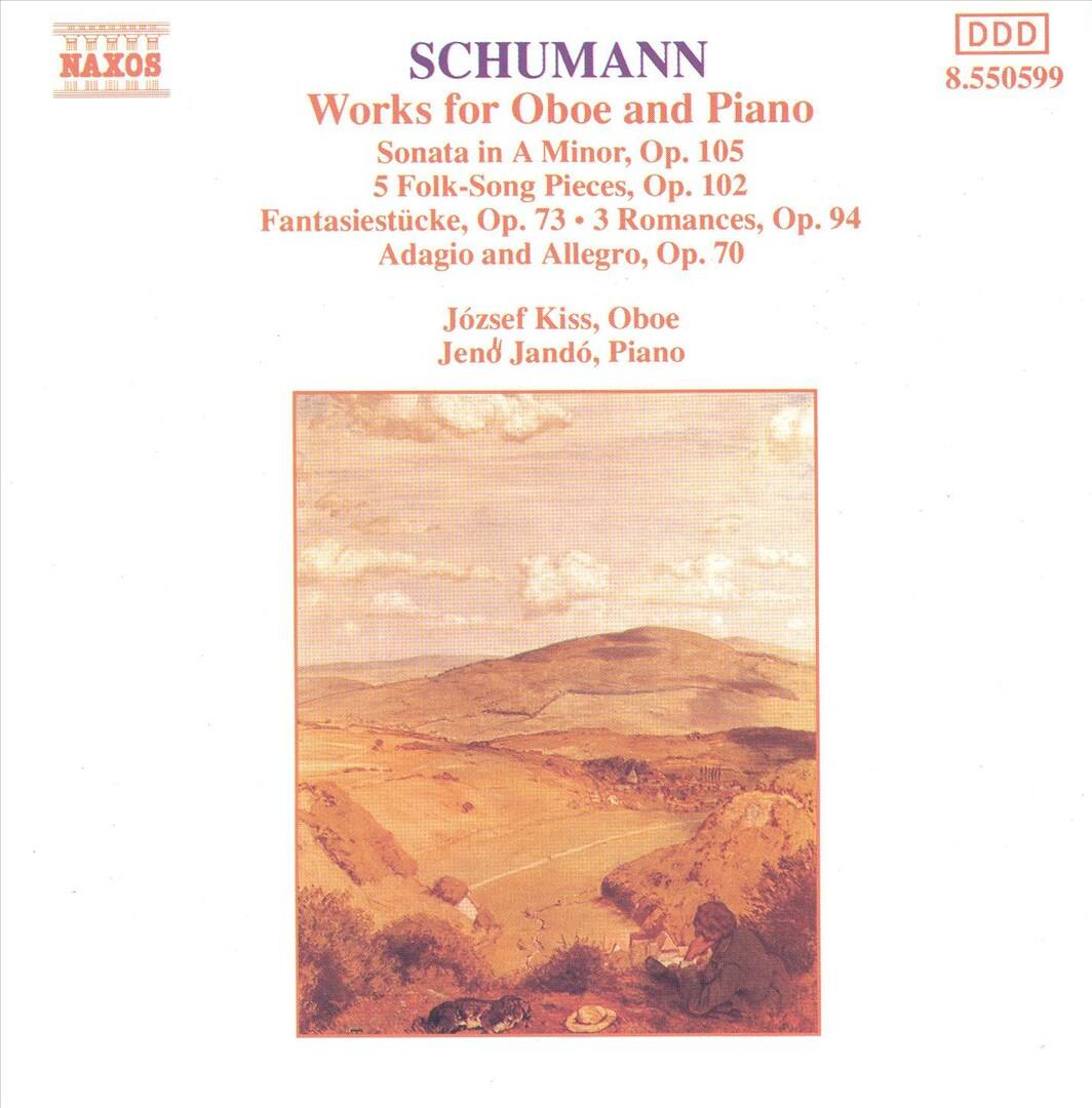 Schumann: Works for Oboe and Piano [CD] price history on PriceWatchPro