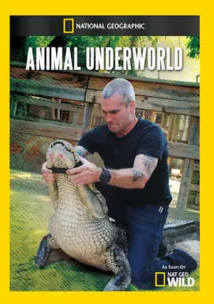Front. Animal Underworld - DVD.