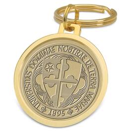 Jardine - Notre Dame of Maryland Gators Split-Wire Key Ring - Gold