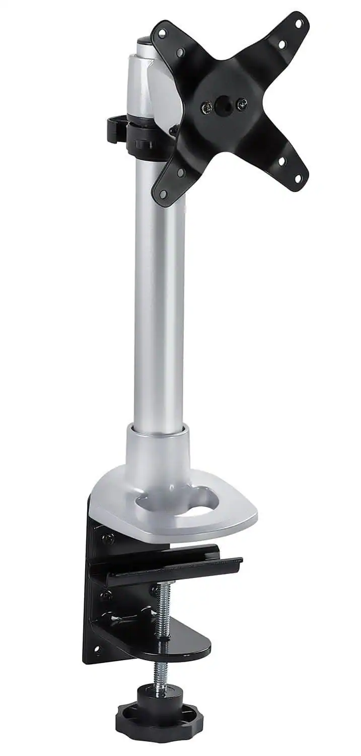 Mount It! Single Monitor Desk Mount for Up to 32″ Screens – Tilt ...