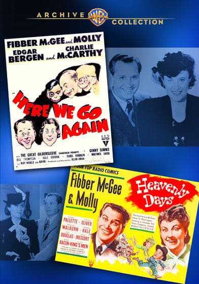 Fibber McGee and Molly Double Feature - DVD
