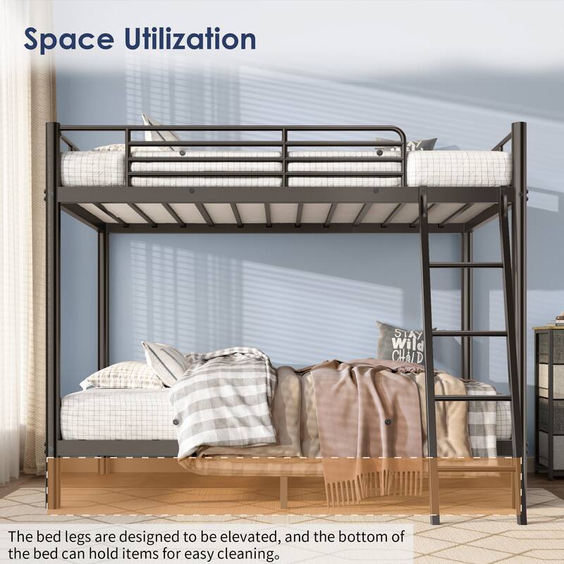 Space Utilization

The bed legs are designed to be elevated, and the bottom of the bed can hold items for easy cleaning.