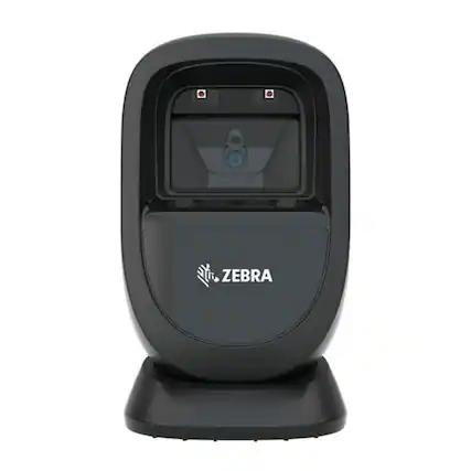 Front. Zebra - Zebra DS9308 1D and 2D Presentation QR Image Reader Black Barcode Scanner - Black.