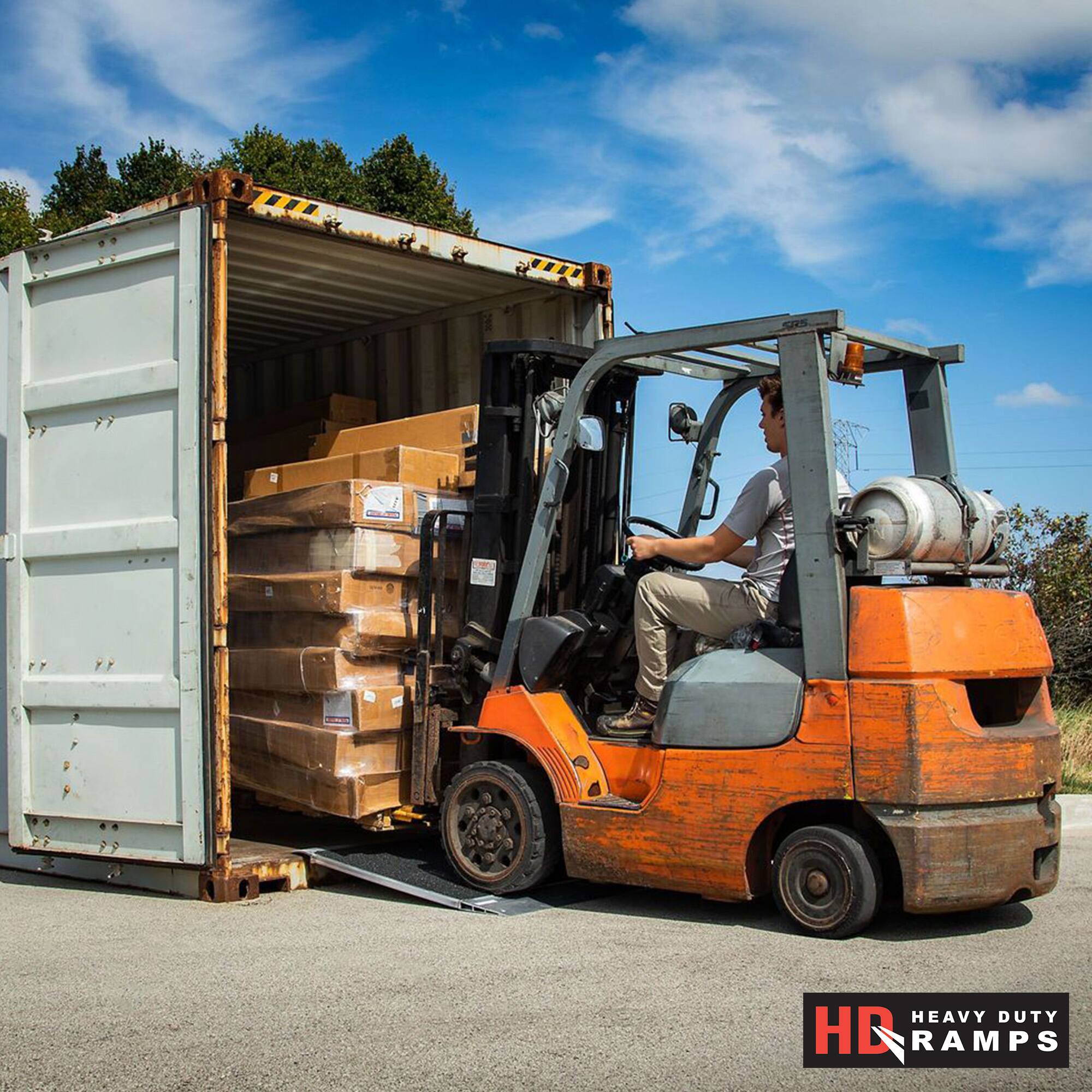HR HEAVY DUTY RAMPS