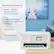 What's in the box: PIXMA TS7720 Wireless Inkjet All-in-One Printer with One PG-285 Black and One CL-286 Color Cartridges, Power Cord, and Documentation.