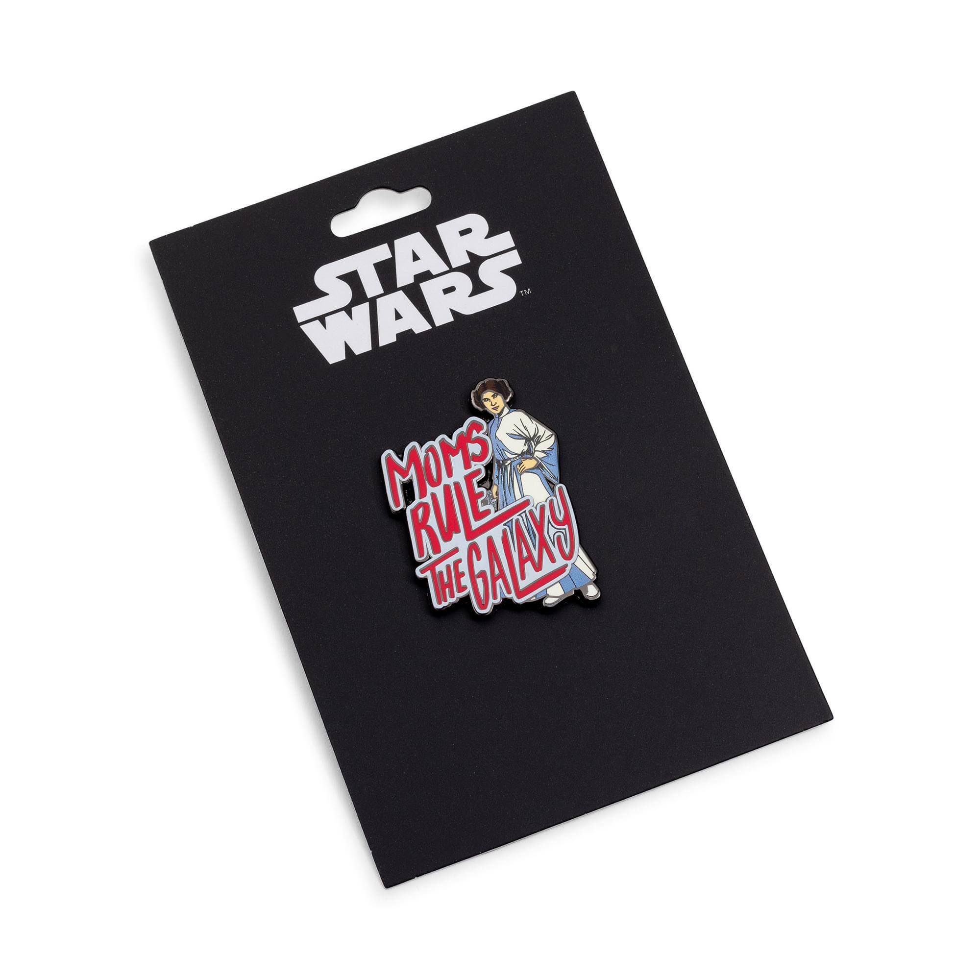 STAR WARS  
MOMS RULE THE GALAXY