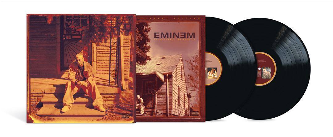 Marshall Mathers LP [25th Anniversary Edition] [180g 2 LP] [LP] - VINYL price history on PriceWatchPro