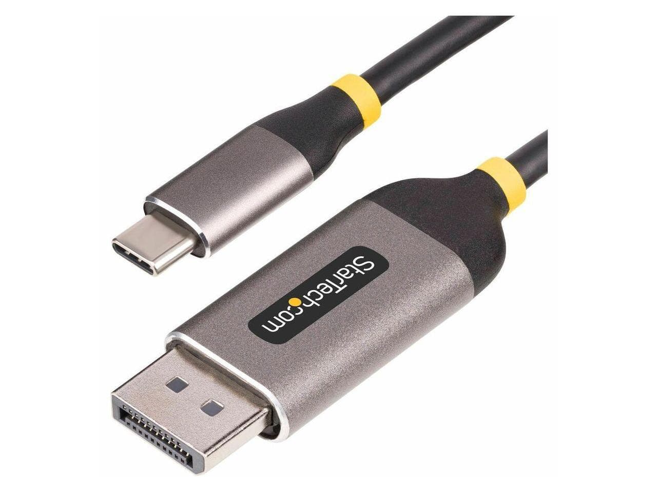 Front. StarTech.com - StarTech 10ft (3m) USB Type-C to DP 1.4 Video Converter Cable 142-USBC-DP-8K-10F.