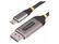 Front. StarTech.com - StarTech 10ft (3m) USB Type-C to DP 1.4 Video Converter Cable 142-USBC-DP-8K-10F.