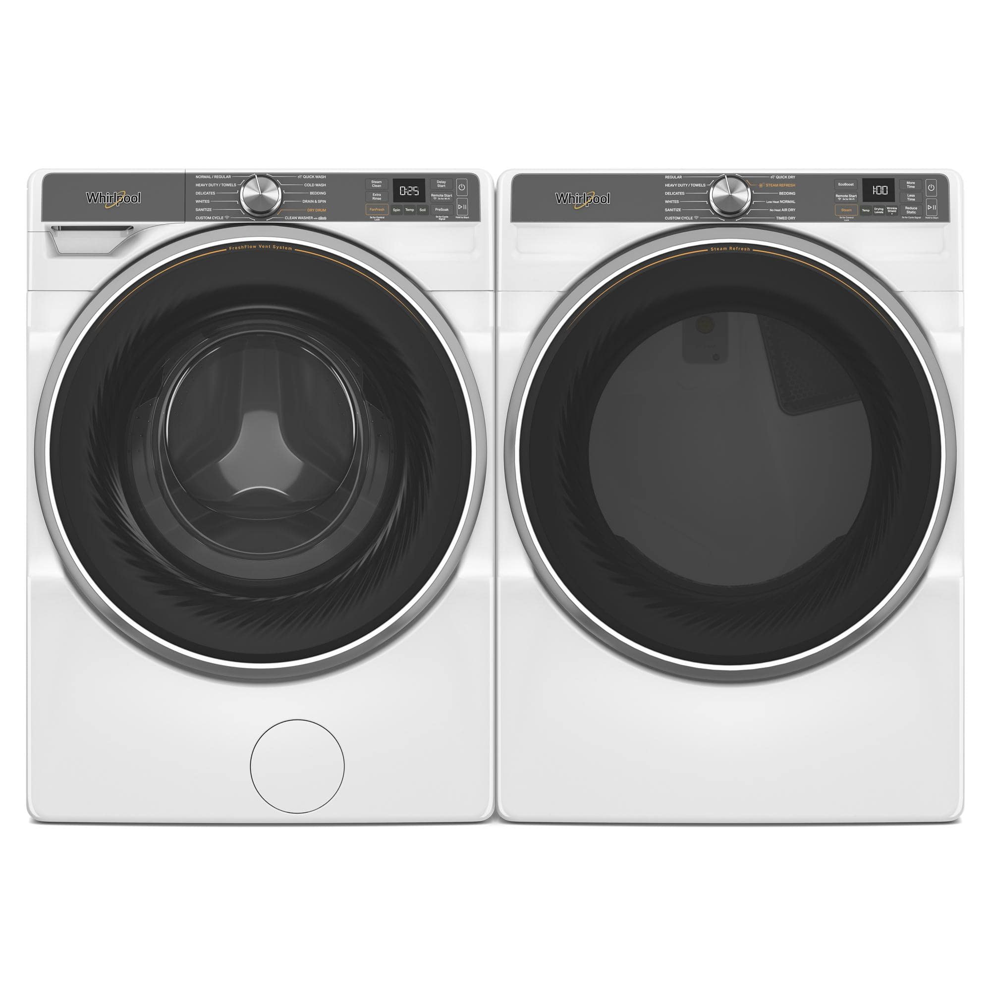 The text on the image reads "Whirlpool 250" and "Whirlpool 100".