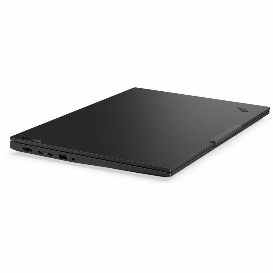 Alt View 5. Lenovo - Lenovo ThinkPad E16 Gen 3 21SR0035US 16" Notebook - WUXGA - 60 Hz - Intel Core Ultra 5 225U - 16 GB - 256 GB SSD - Black.