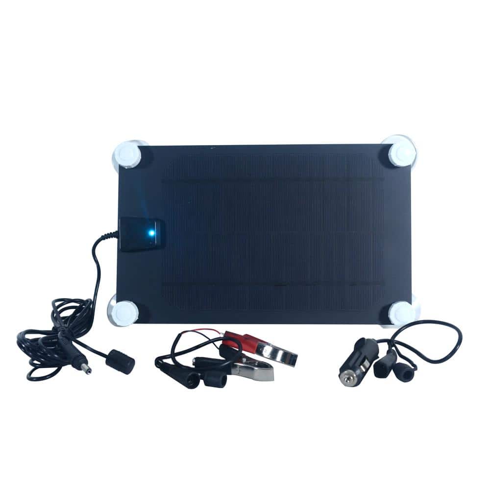 Nature Power - 5 Watt Semi Flexible Solar Panel
