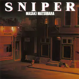 Masaki Matsubara - Sniper - VINYL LP